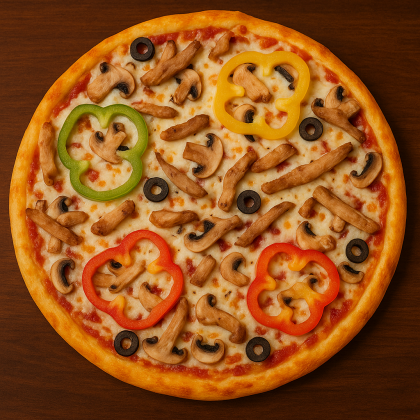 Пицца «Куриный »