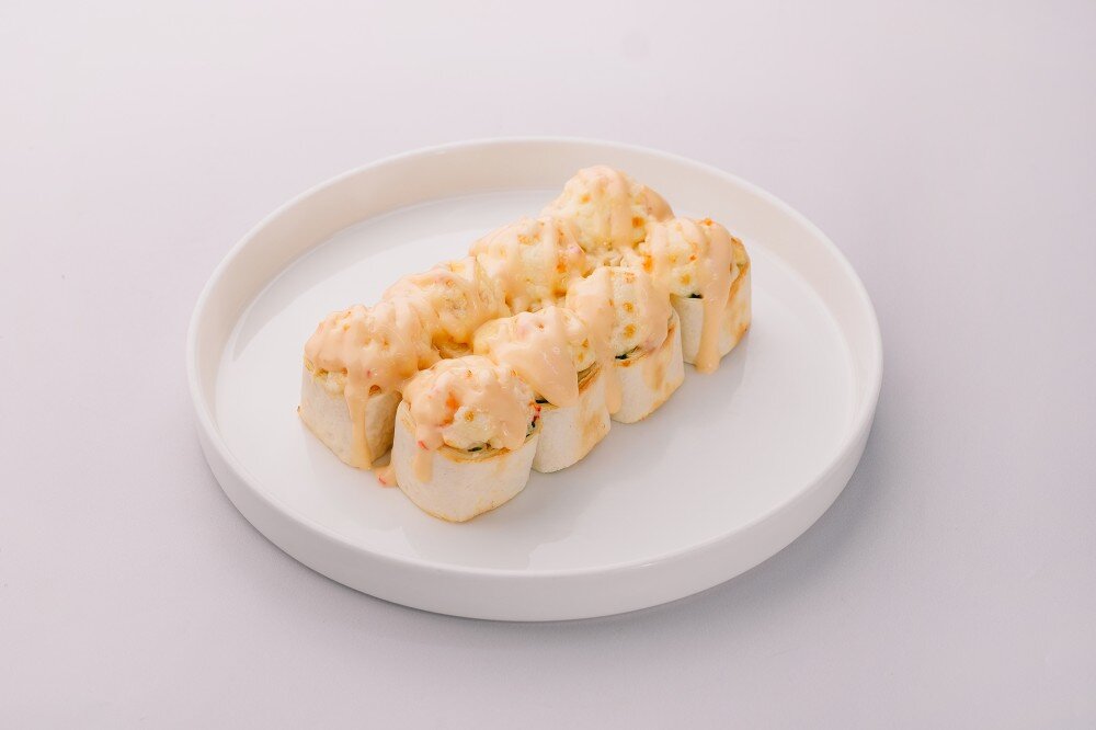 Эби тортилья запеченная