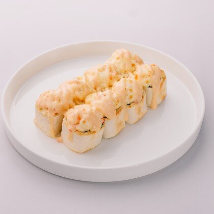 Эби тортилья запеченная