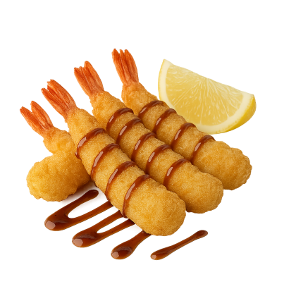 Креветки темпура (5шт)