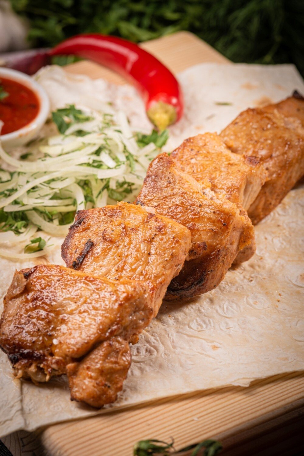 Свинина сочная мякоть (лопатка)