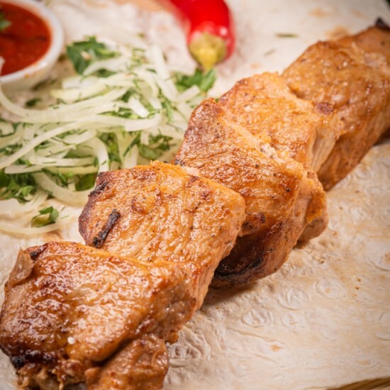 Свинина сочная мякоть (лопатка)