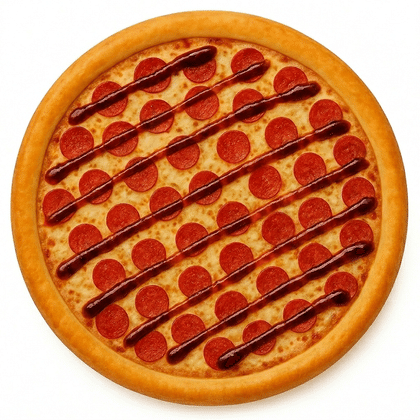 Пицца «Колбаски барбекю»