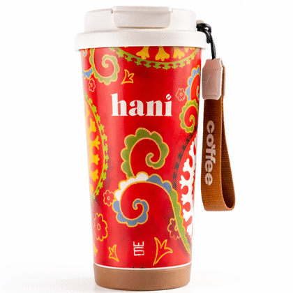 Термокружка 550 мл Хани + кофе в подарок!