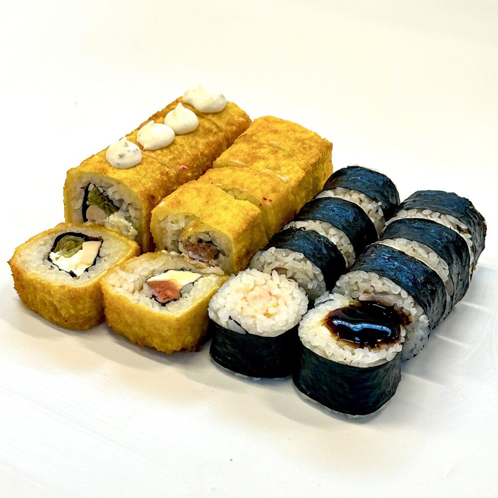 Фуджи Сет - 18шт + пепси 0.5л подарок