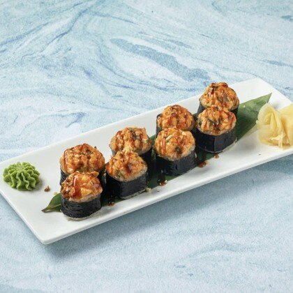 Ролл «Саке спайси»