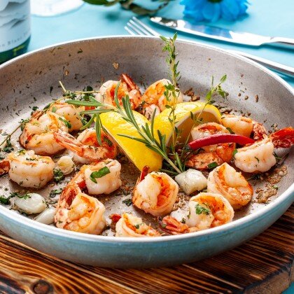 ТИГРОВЫЕ КРЕВЕТКИ