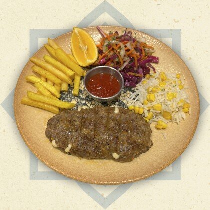 Кёфте говяжий с сыром