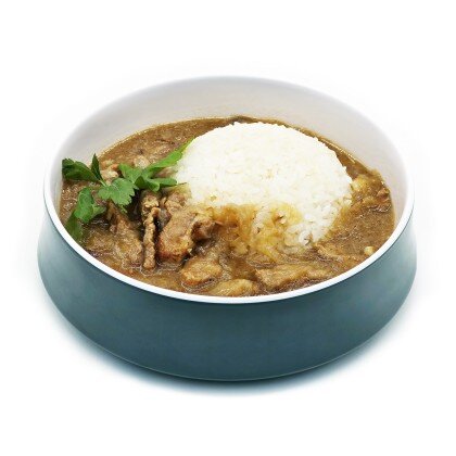 洋蔥蒜香炆豬肉