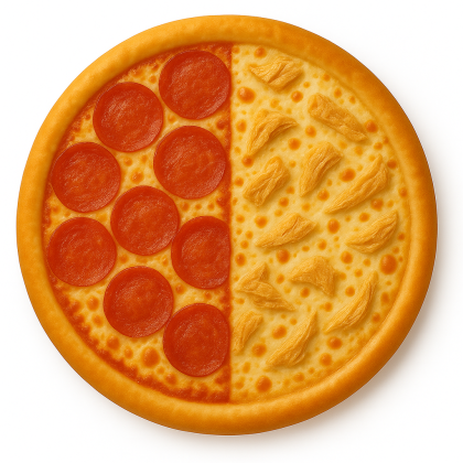 «Из половинок»