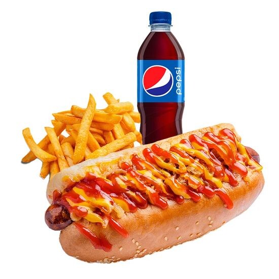 Комбо хот-дог