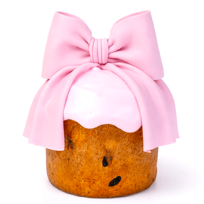 Кулич большой "Клубничный" 930 гр