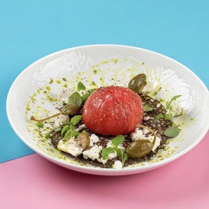 САЛАТ ПОМИДОРИ