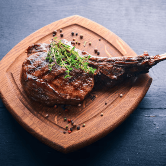 Стейк Рибай на кости (350гр)