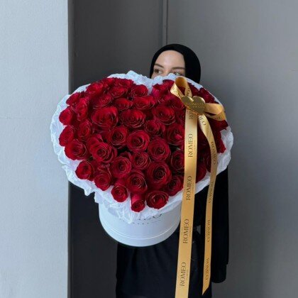 Подари свое сердце цветами