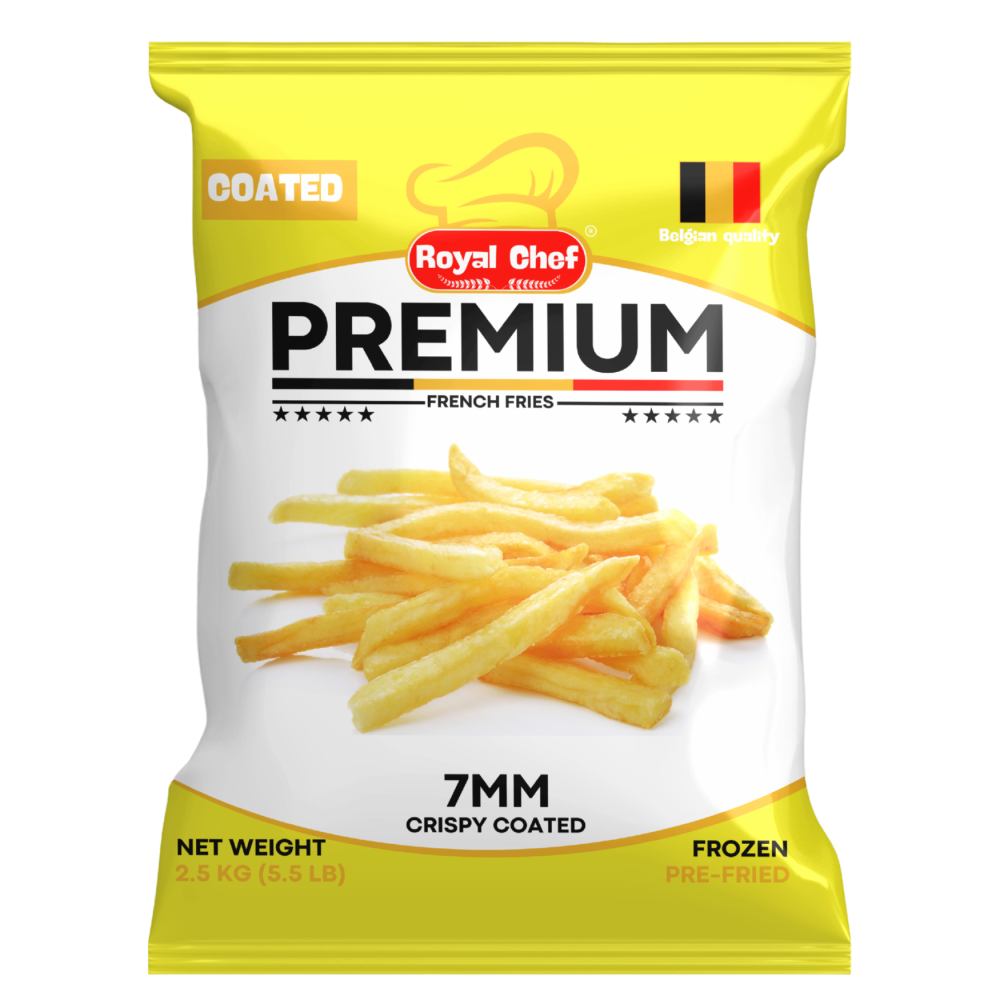 Картофель фри в панировке 7mm
