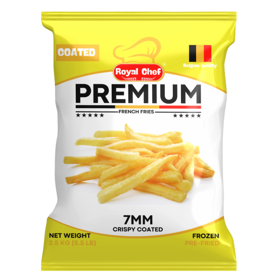 Картофель фри в панировке 7mm