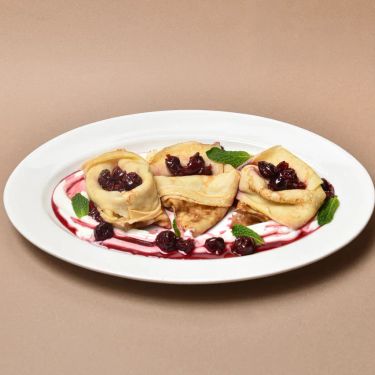 Crepe cherry