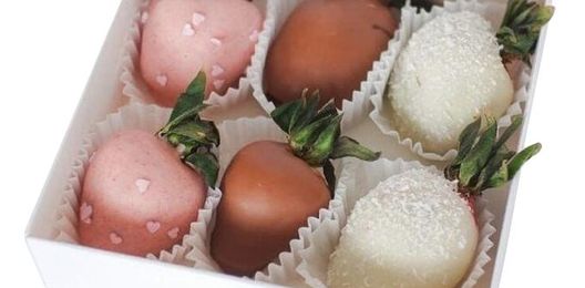 Клубника в шоколаде 6 шт