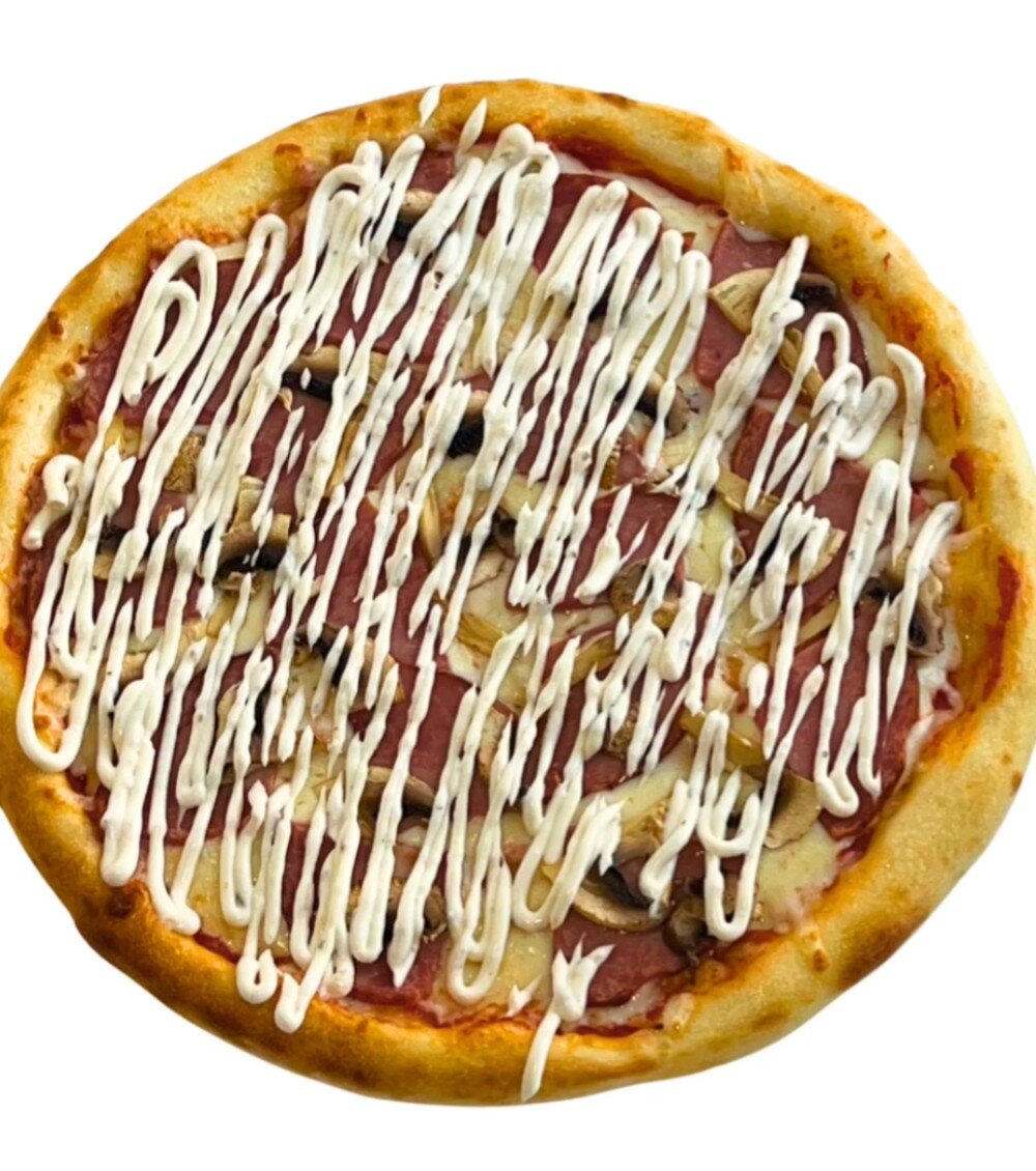 Пицца Ветчина с грибами