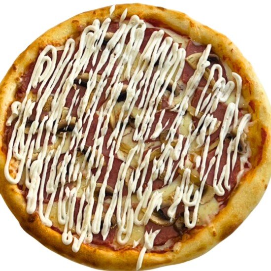 Пицца Ветчина с грибами