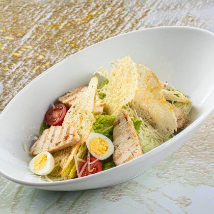 ЦЕЗАРЬ С КРЕВЕТКАМИ