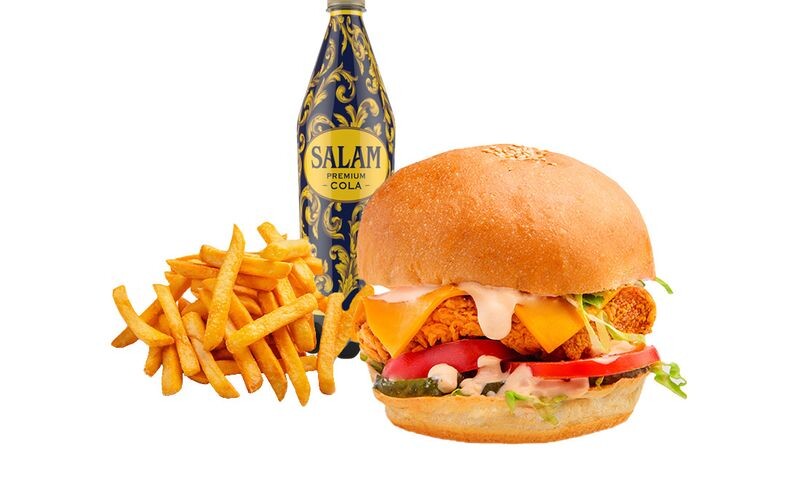 Комбо чизбургер