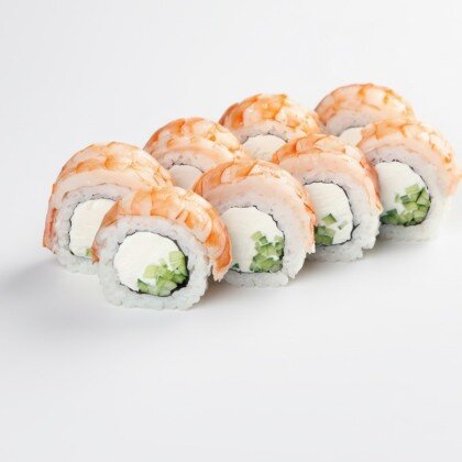 «Филадельфия с креветкой» 8шт