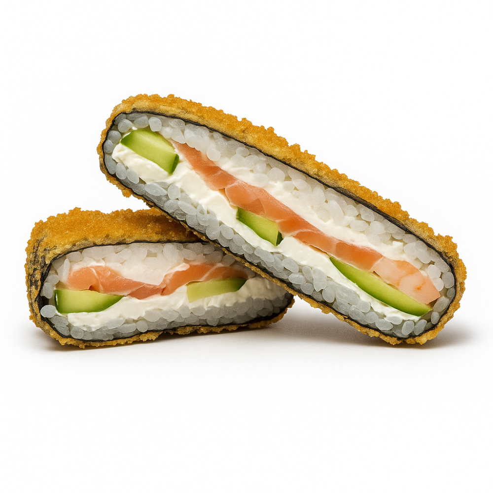 «Сэндвич ролл с лососем»