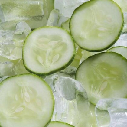 Лимонад Огурец -бузина