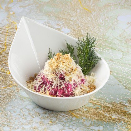 САЛАТ СВЕКОЛЬНЫЙ