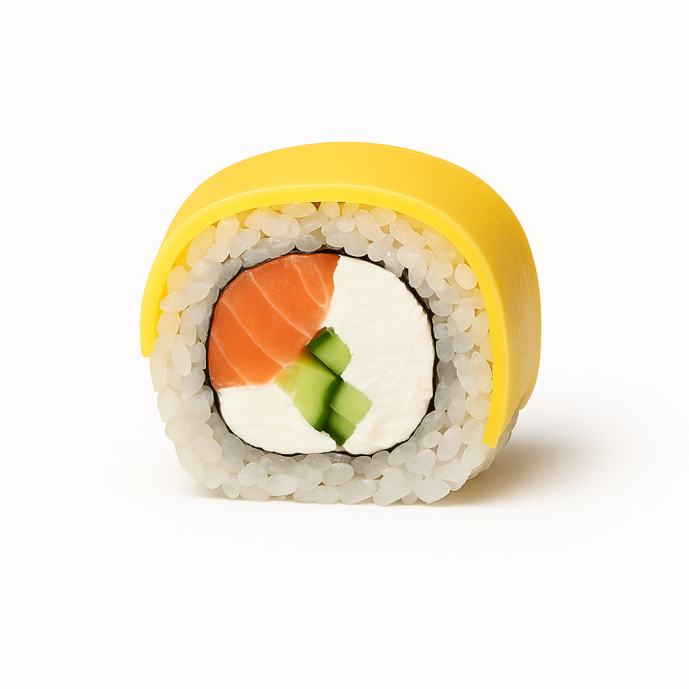 «Чиз ролл с лососем» 8шт