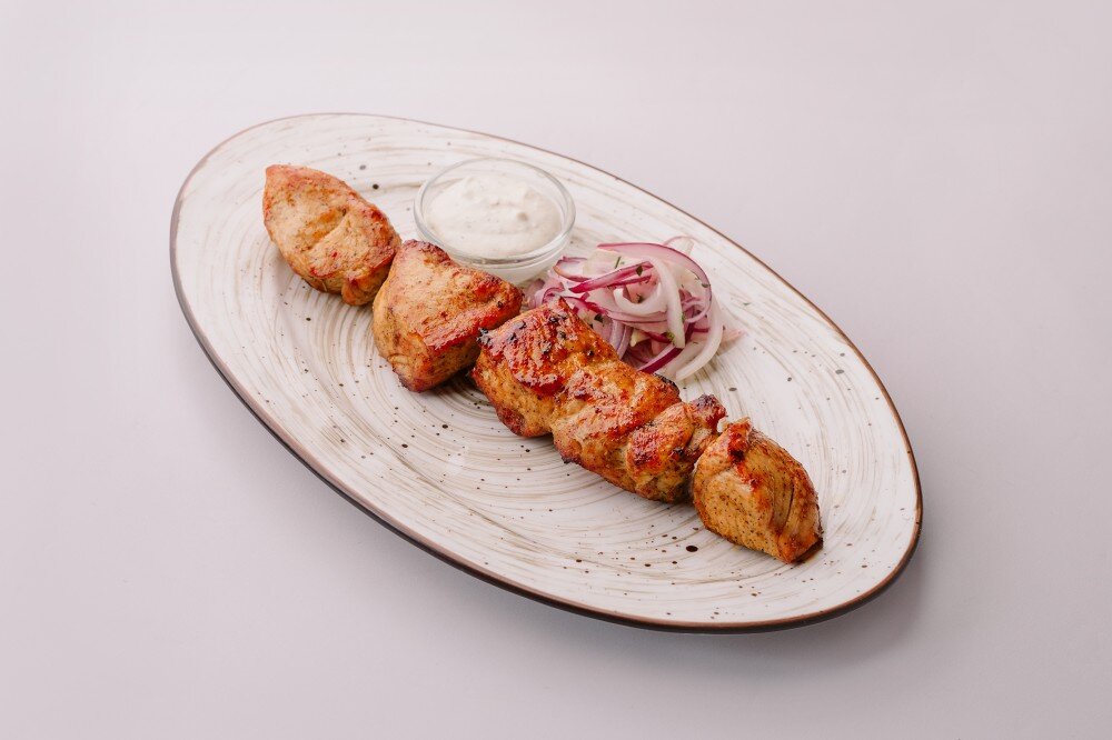 Шашлык из индейки