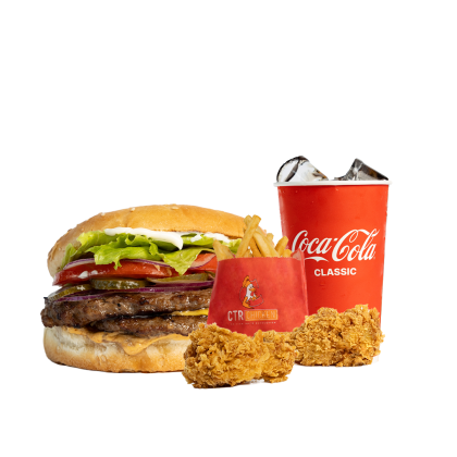 Дабл биф бургер