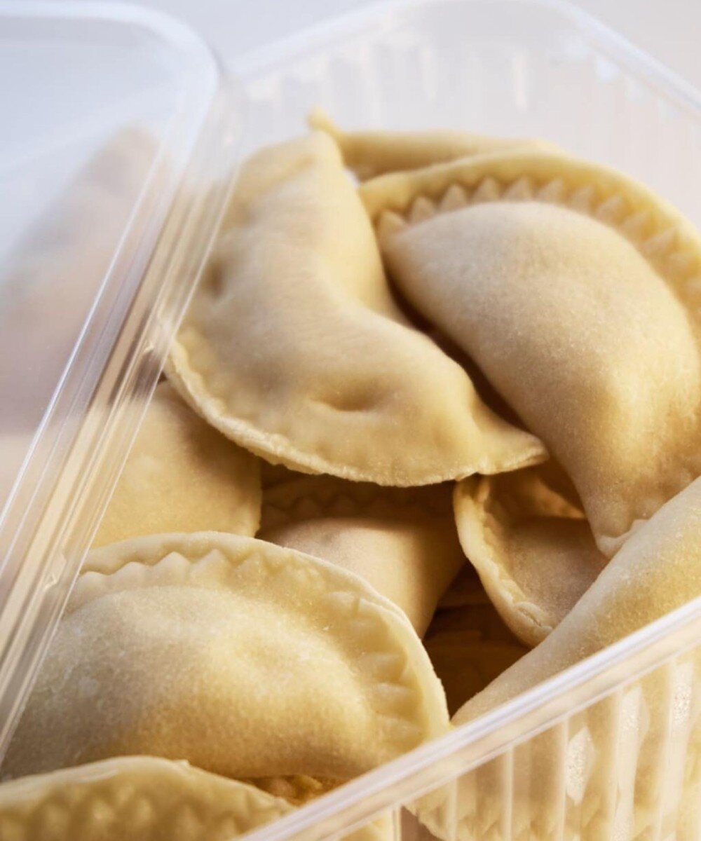 Вареники с картофелем свежемороженые 400гр