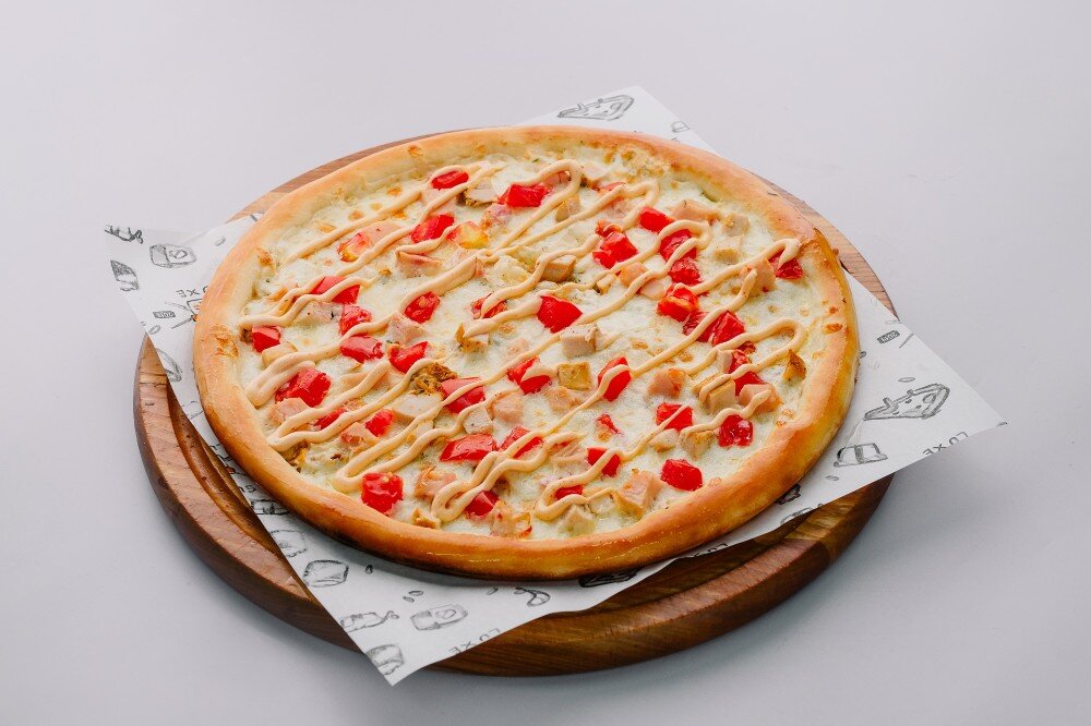 Куриная с пикантным соусом