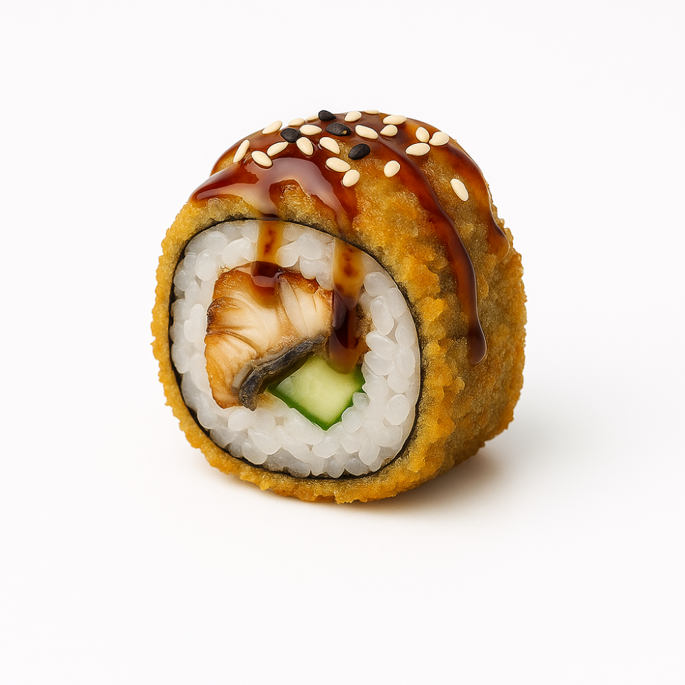 «Жареный с угрём» 8шт