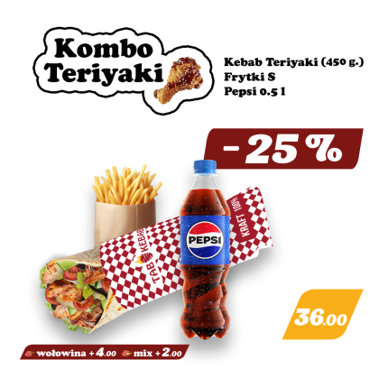 Kombo Teriyaki
