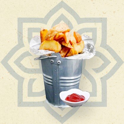 Картошка деревенская