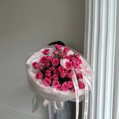 Кустовые розы