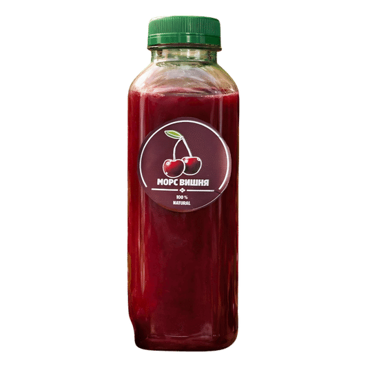Морс Вишневый (Натуральный) 0,5