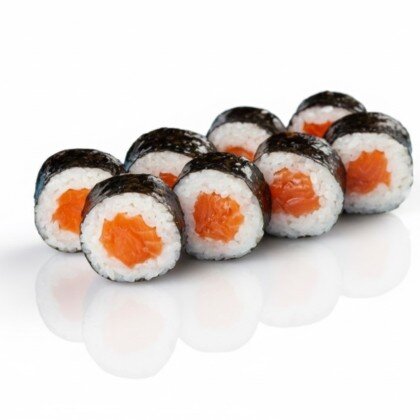 «Мини ролл с лососем» 8шт