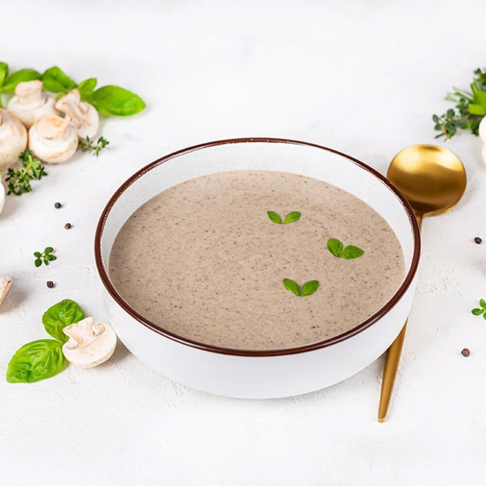 蘑菇忌廉湯