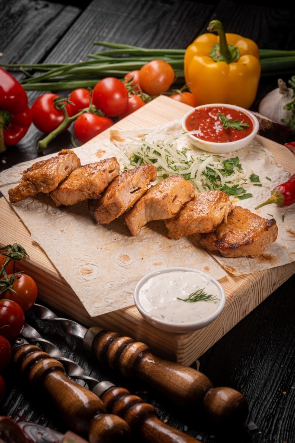 Свинина хребтовая вырезка(без жирка)