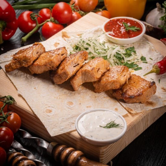 Свинина хребтовая вырезка(без жирка)