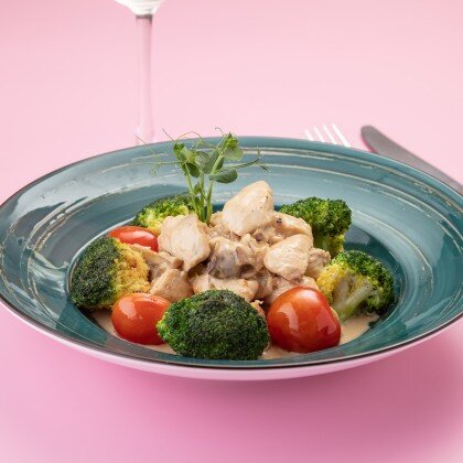 ФИЛЕ КУРИЦЫ С ГРИБАМИ