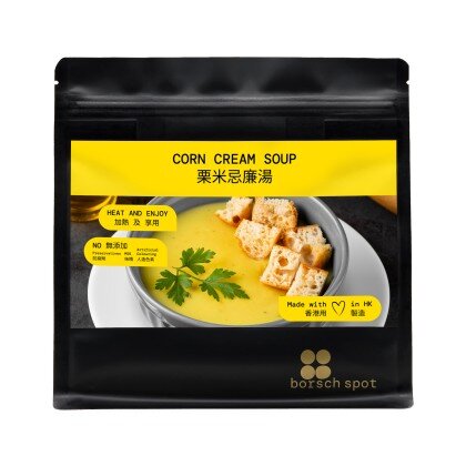 Corn Cream Soup (Frozen)
