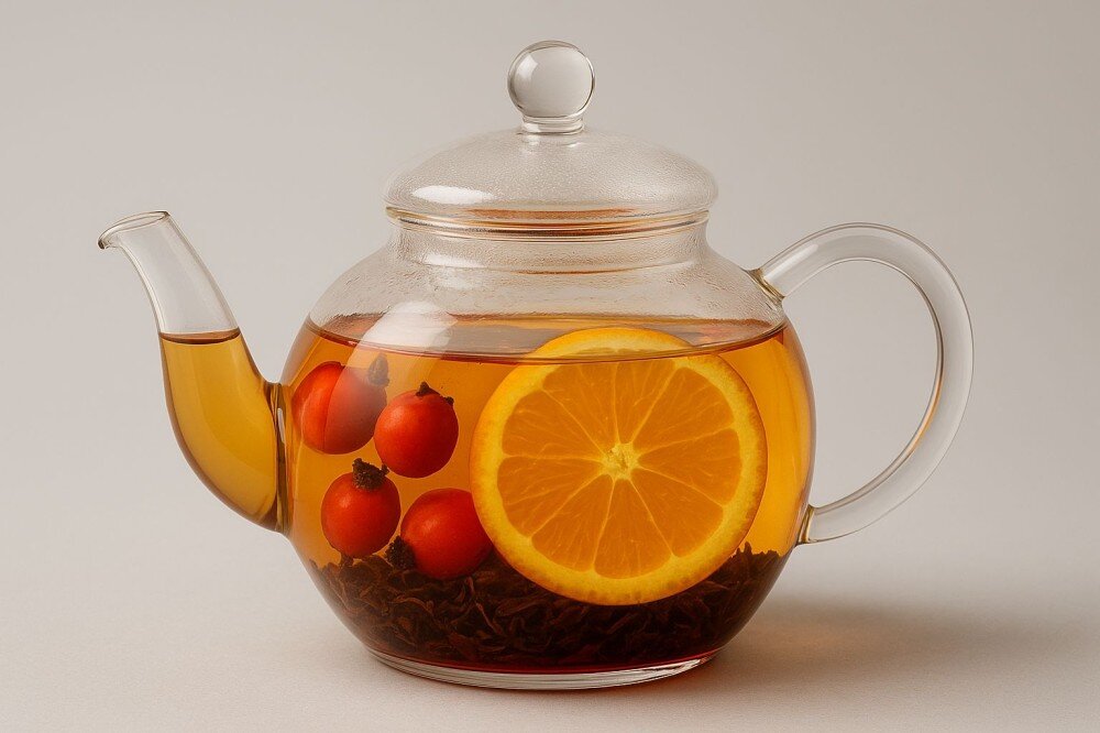 Чай с шиповником