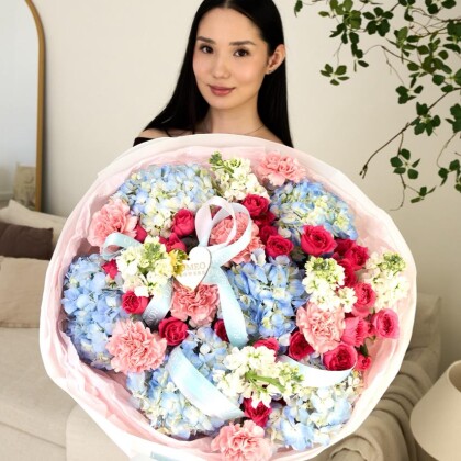 Цветочное облако