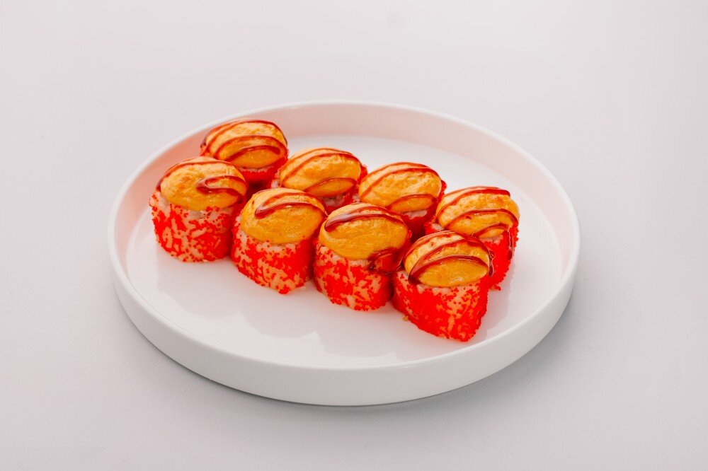 Запеченная калифорния